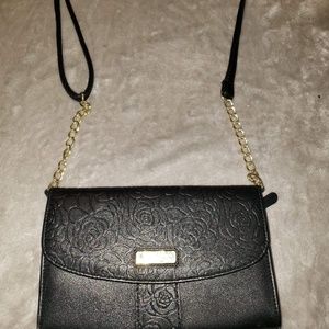 Jessica Simpson cross shoulder purse